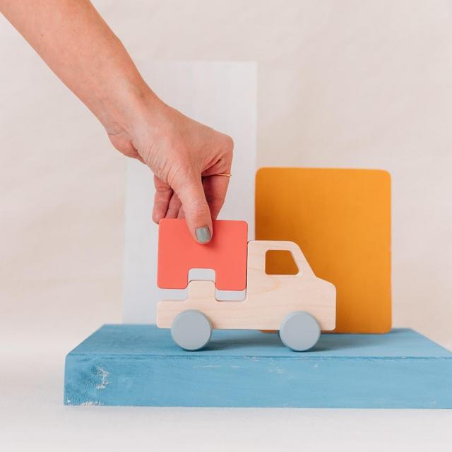 Puzzle Truck