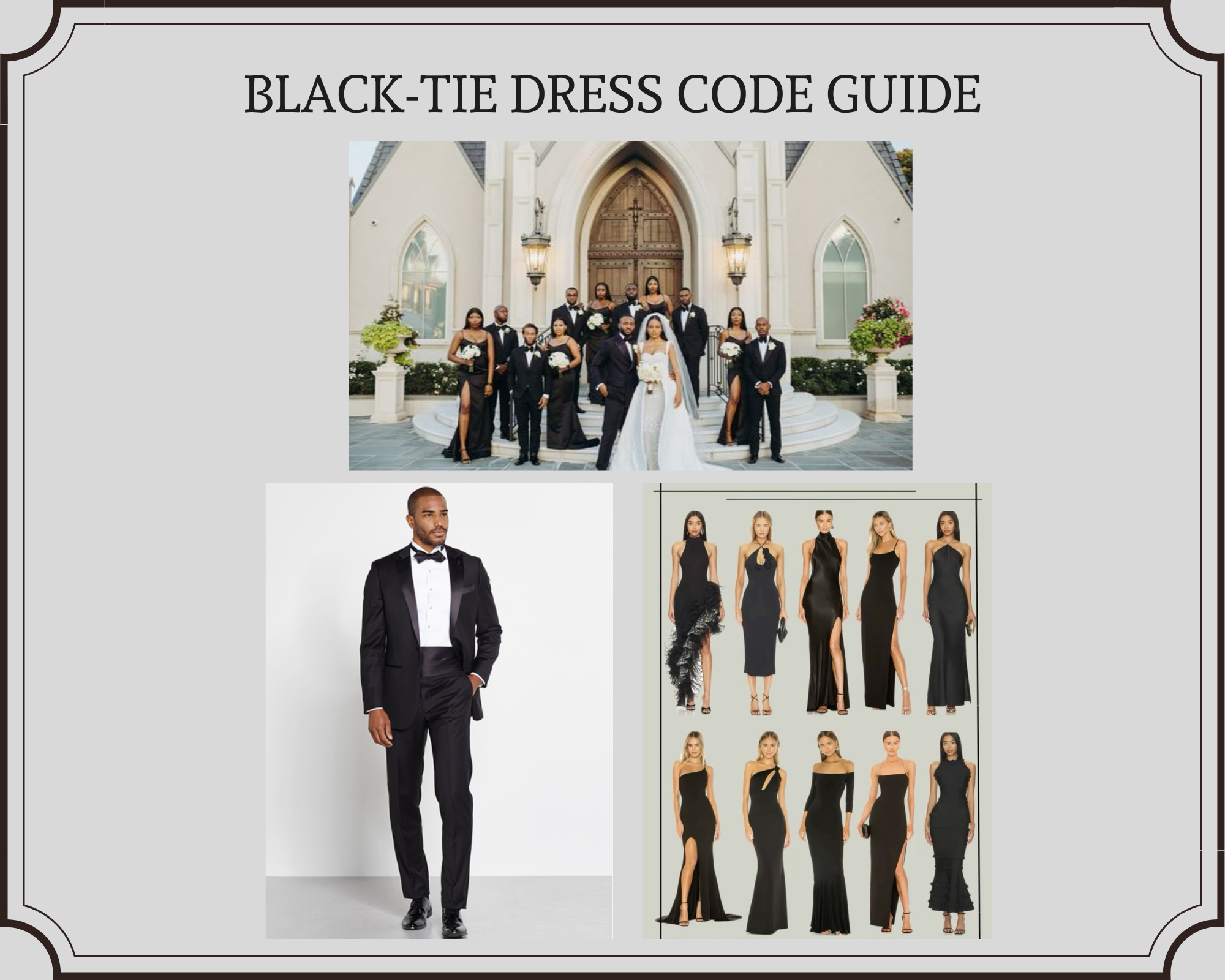 The Wedding Website of Nyla Bennett and Q Revis