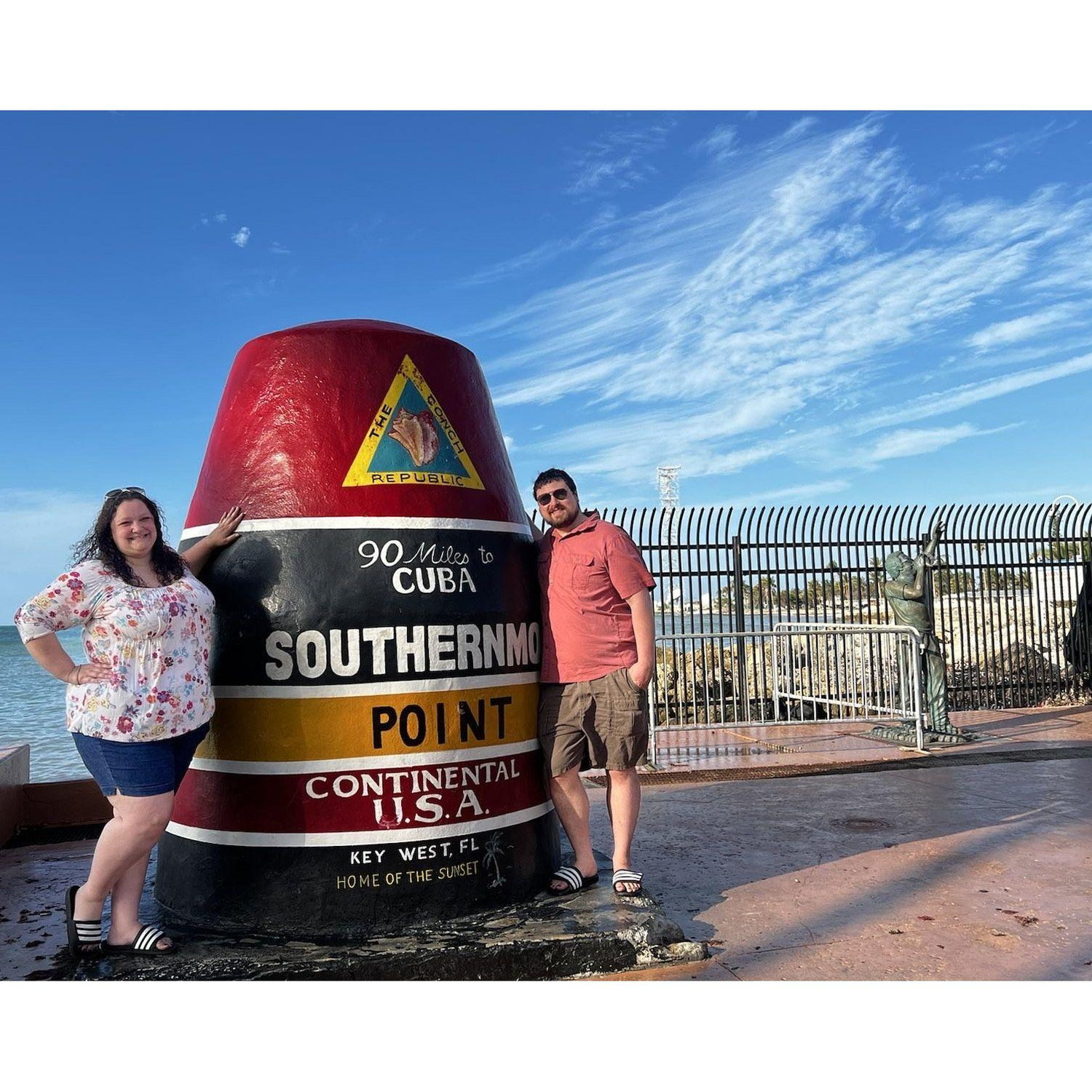 Our favorite vacation spot:Key West!