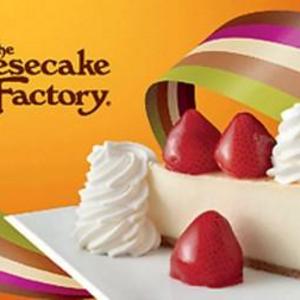 Cheesecake Factory $50 (Email Delivery)