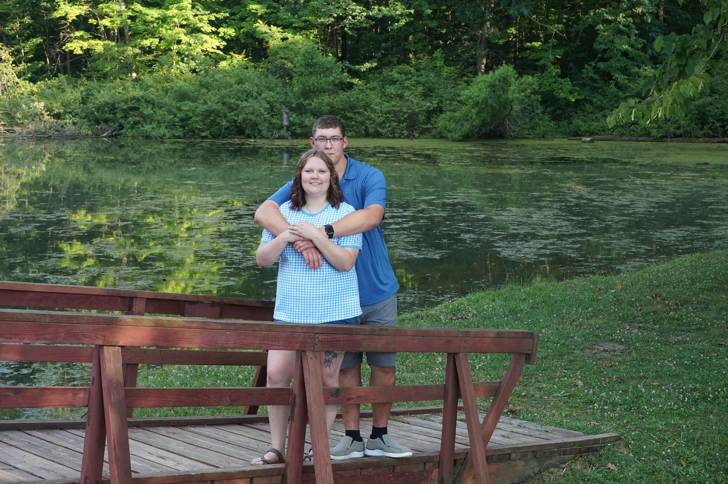 The Wedding Website of Julia Schuurman and Kalon Weaver