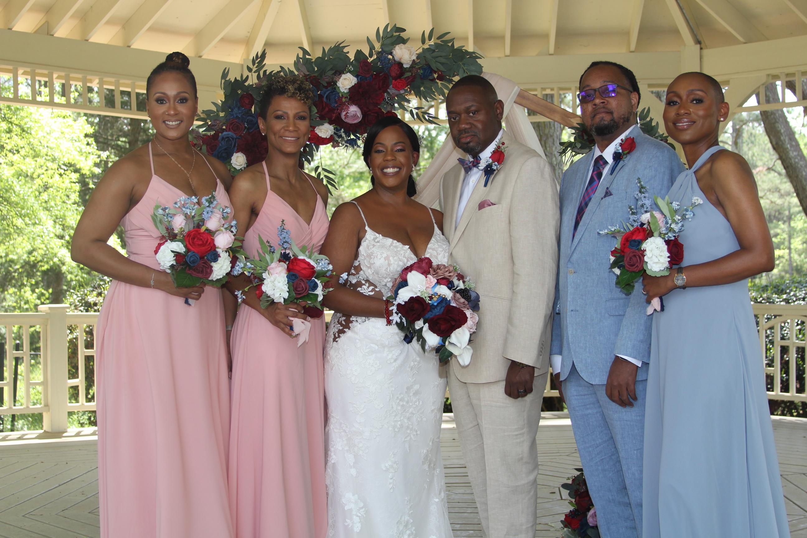 The Wedding Website of Raishell Adams and Demond Johnson