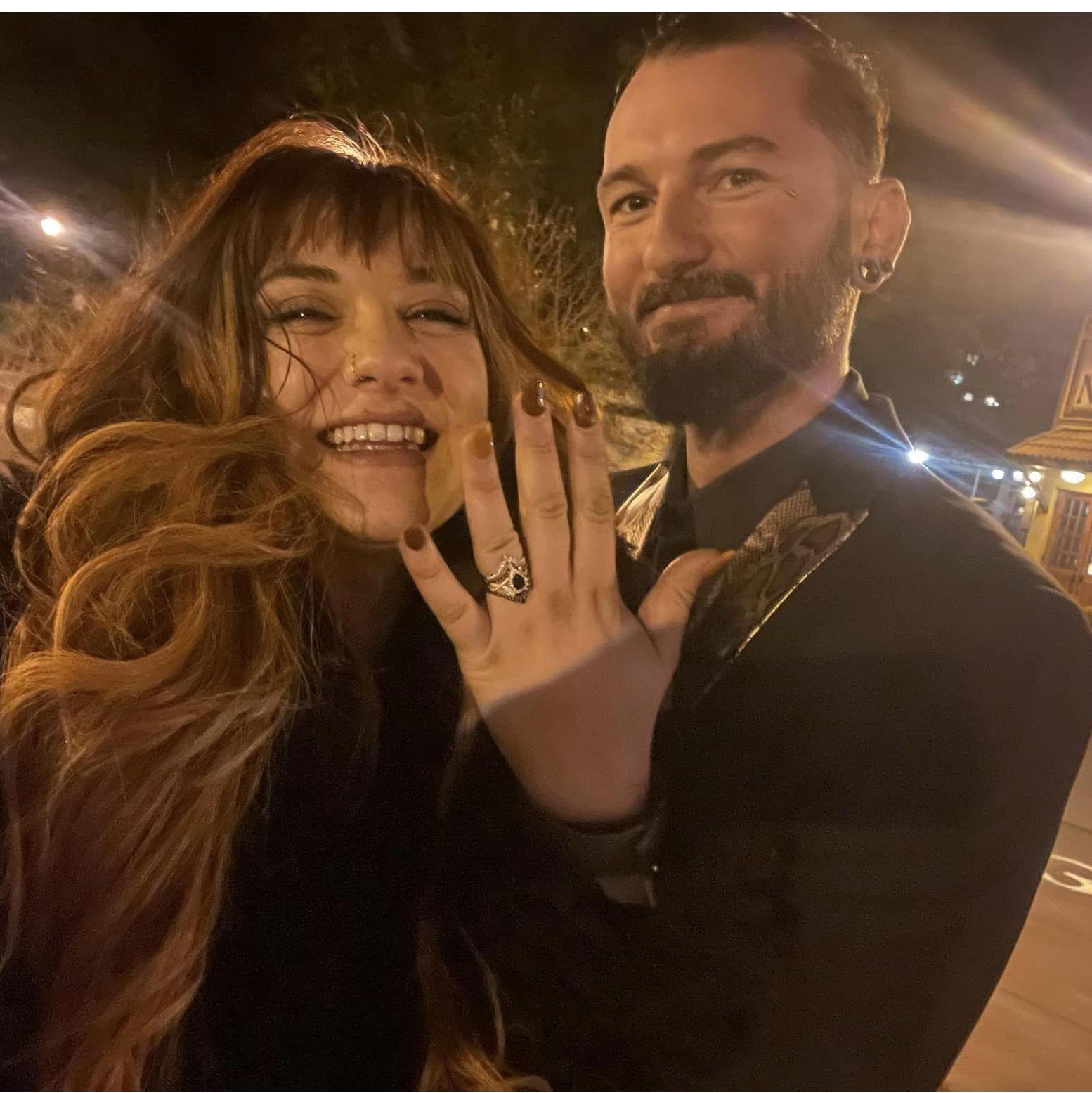 We got Engaged!