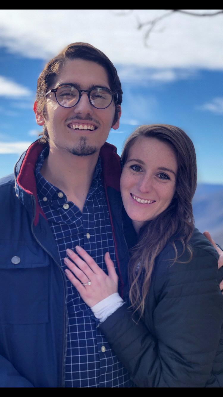 The day of our engagement, December 22, 2018