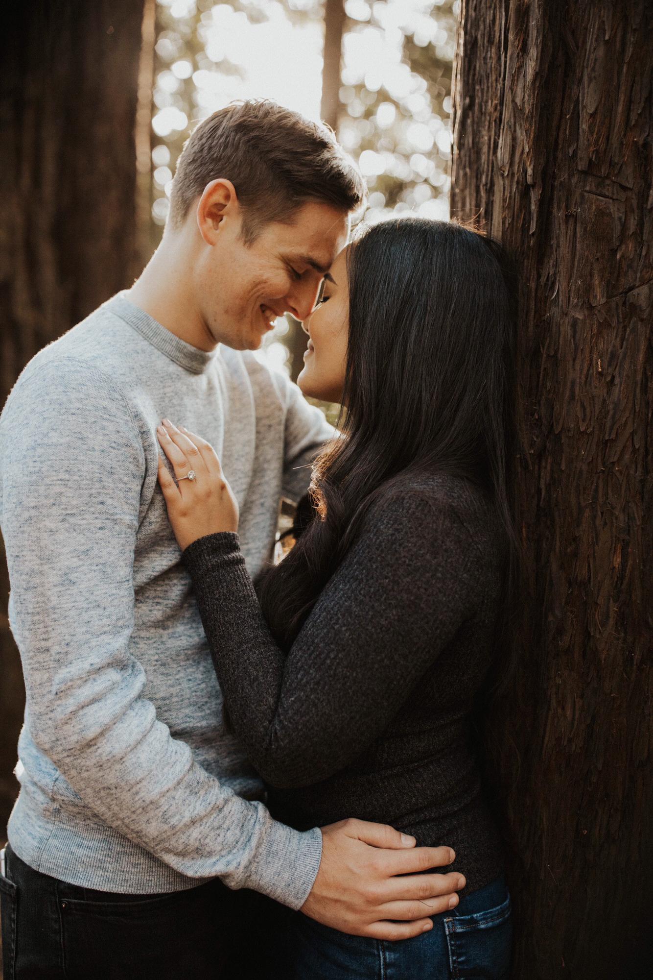 Photo shoot in Joaquin Miller Park to celebrate getting engaged 10/7/19
by: Maddison Rose Photo