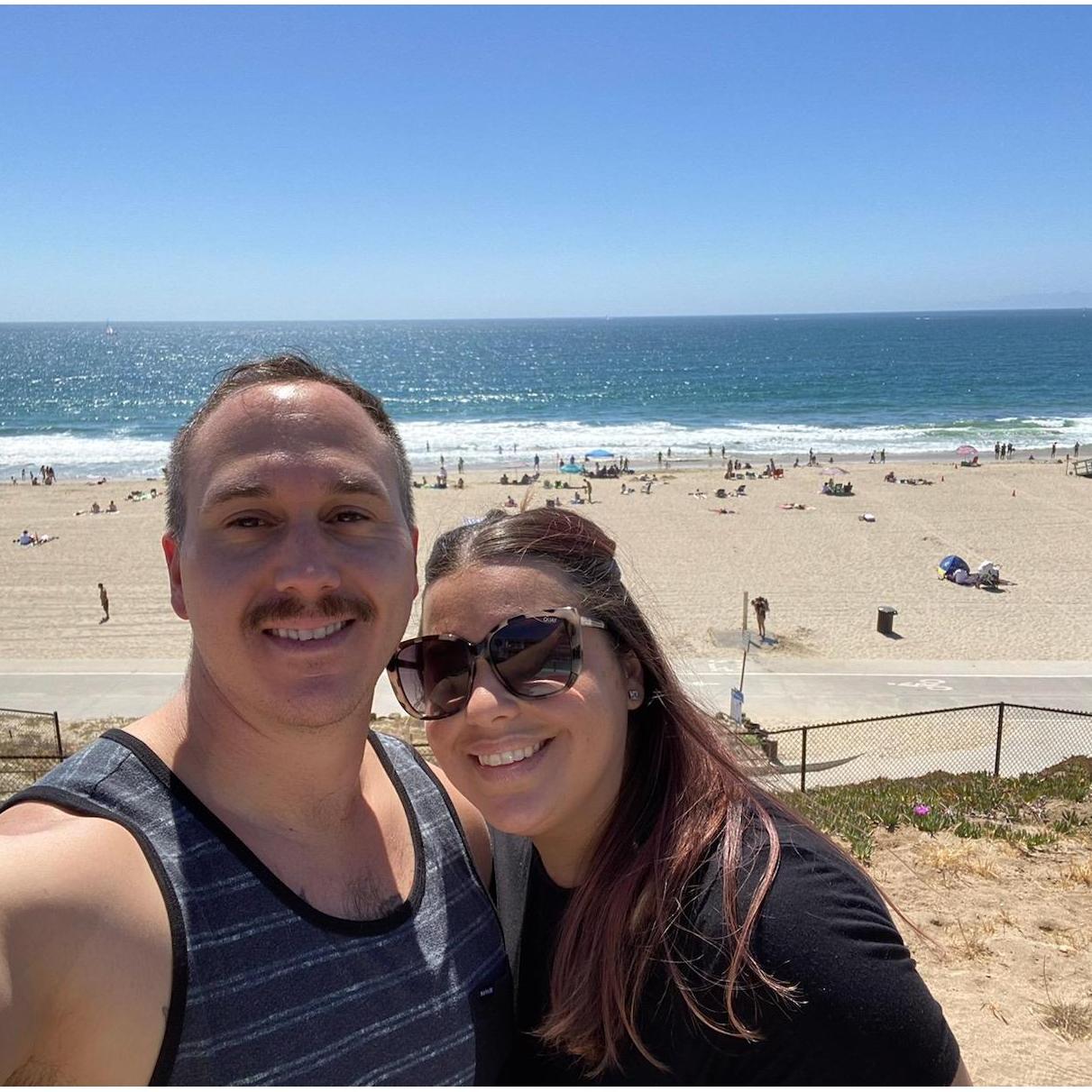 Missing that California beach
