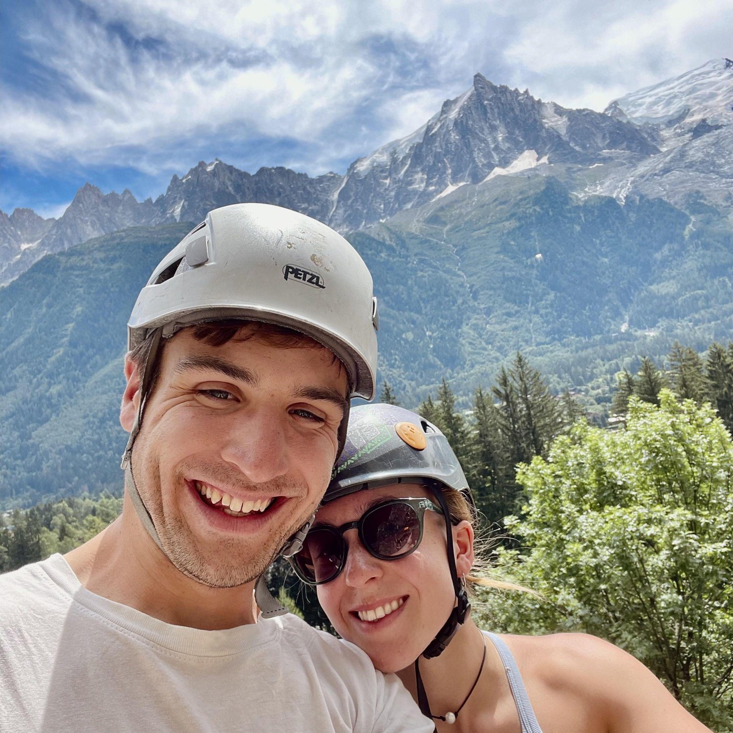 More climbing adventures in Chamonix, France