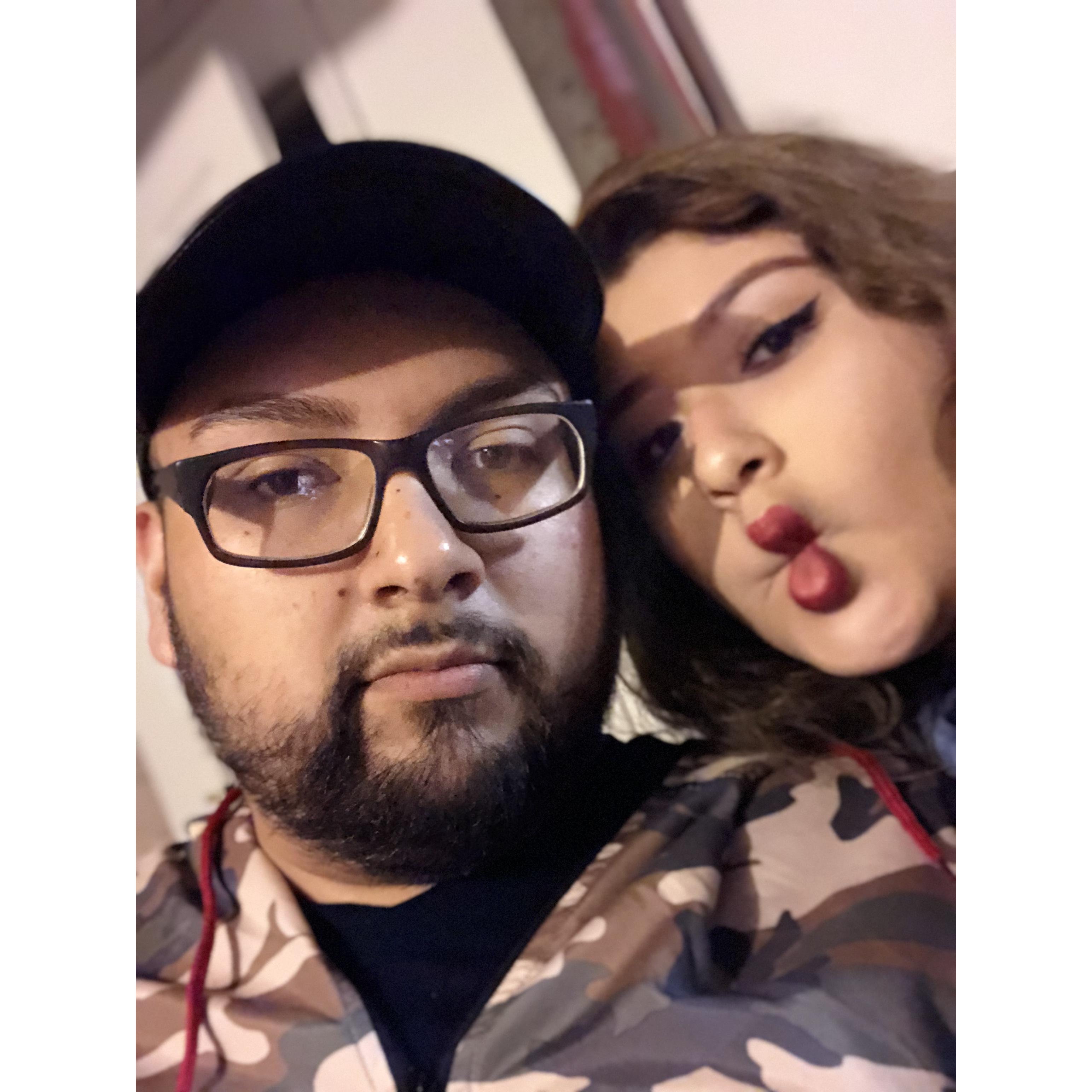 we look so cute