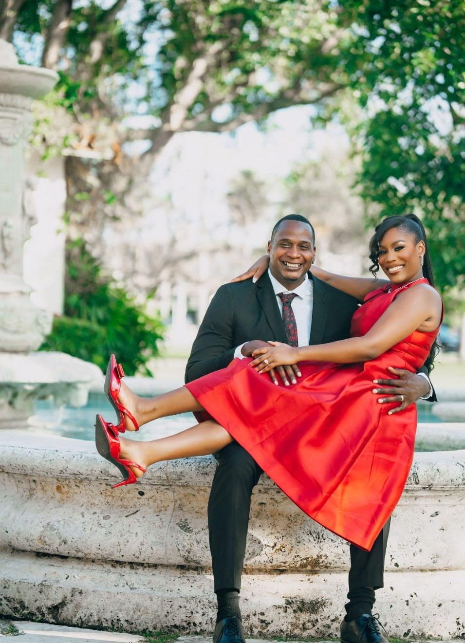 The Wedding Website of Deaven Hogue and Briner Jean