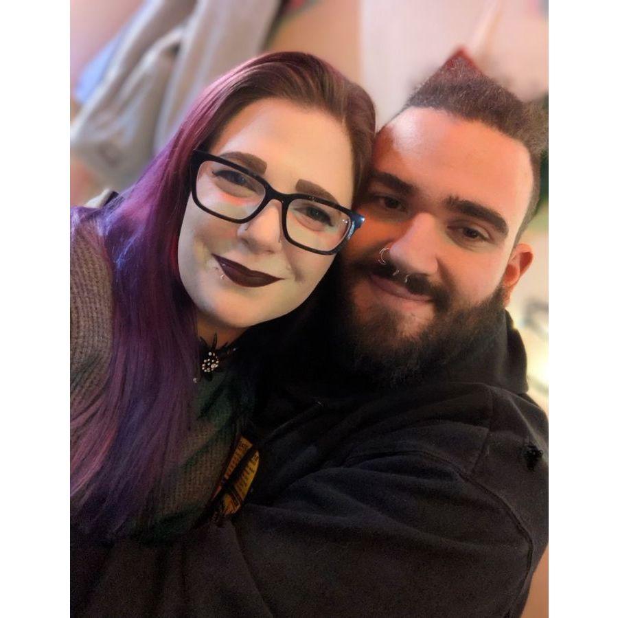 Taken at our first Thanksgiving together!