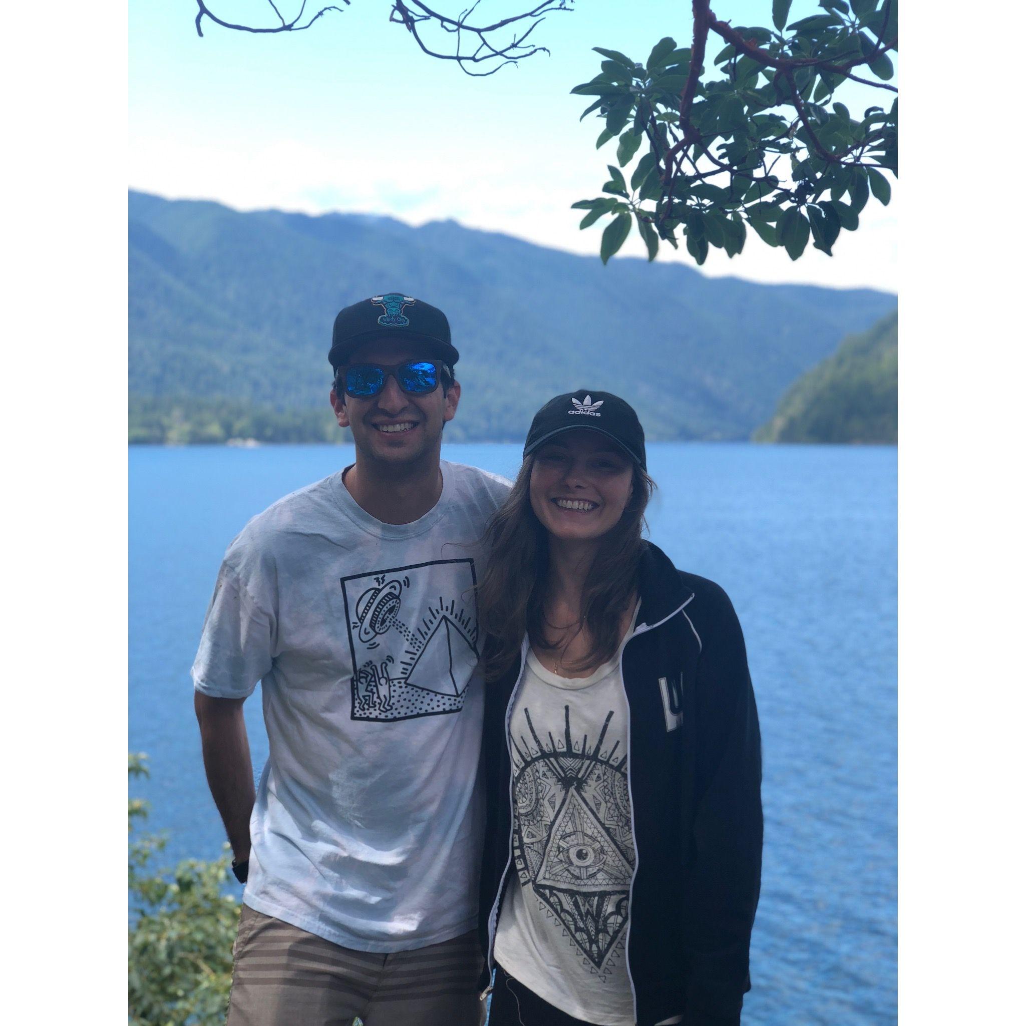 Washington - On our way to Olympic National Park