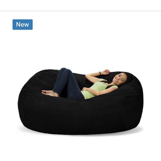 Comfy Sacks 6’ Memory Foam Bean Bag Lounger (Assorted Colors)