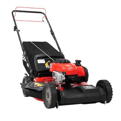 CRAFTSMAN M220 150-cc 21-in Gas Self-propelled Lawn Mower with Briggs and Stratton Engine