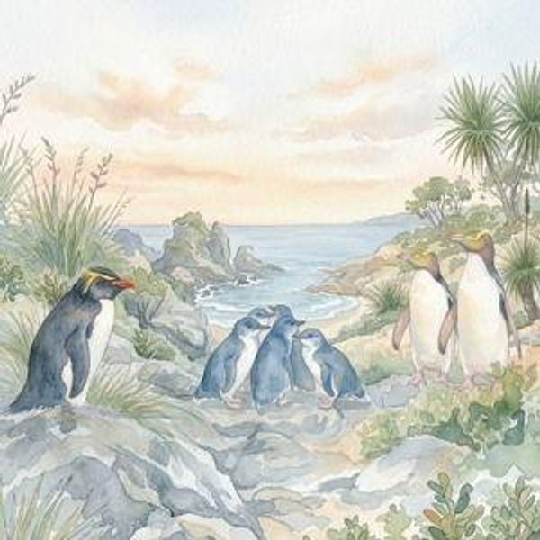 🐧 Penguins in Oceania