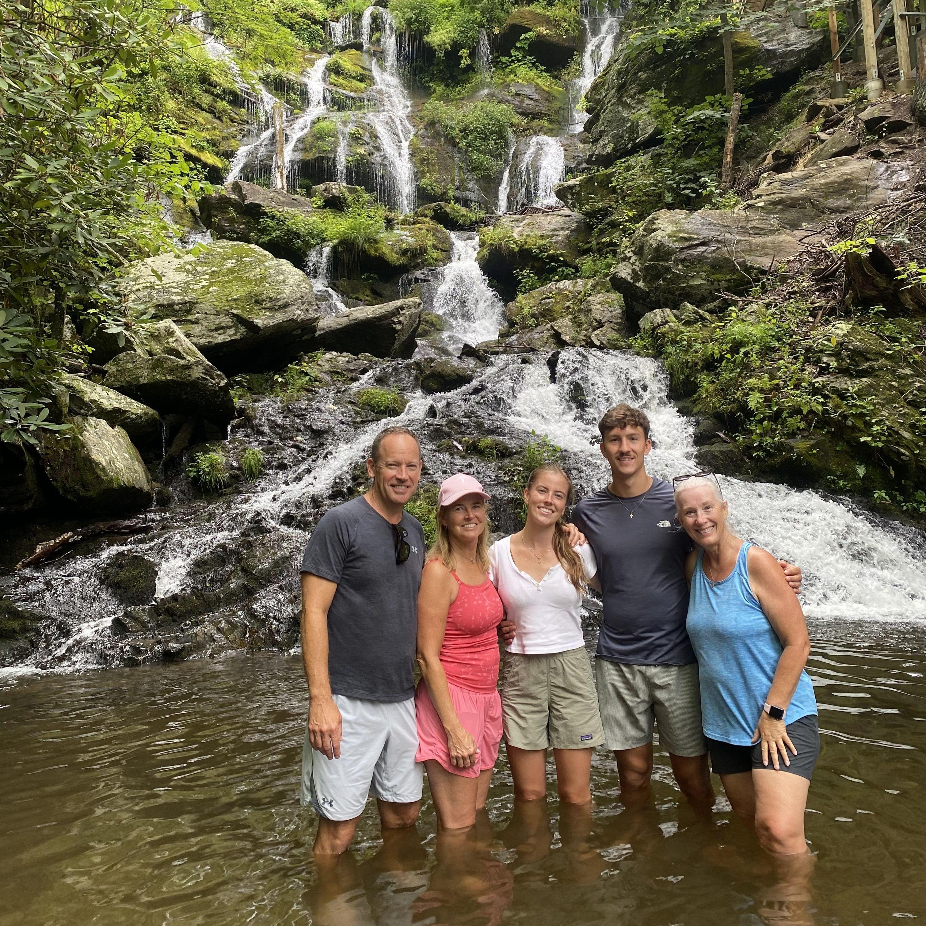 Our first trip all together as a family and it couldn't have been more fun! - Jon