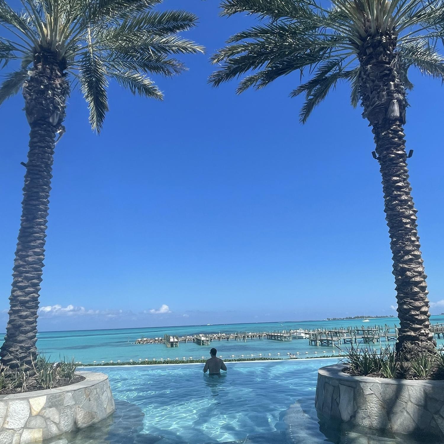 First trip together, Baha Mar Bahamas