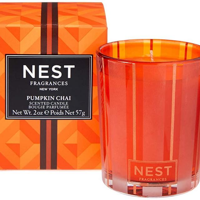 NEST Fragrances Votive Candle- Pumpkin Chai , 2 oz - NEST02PC002