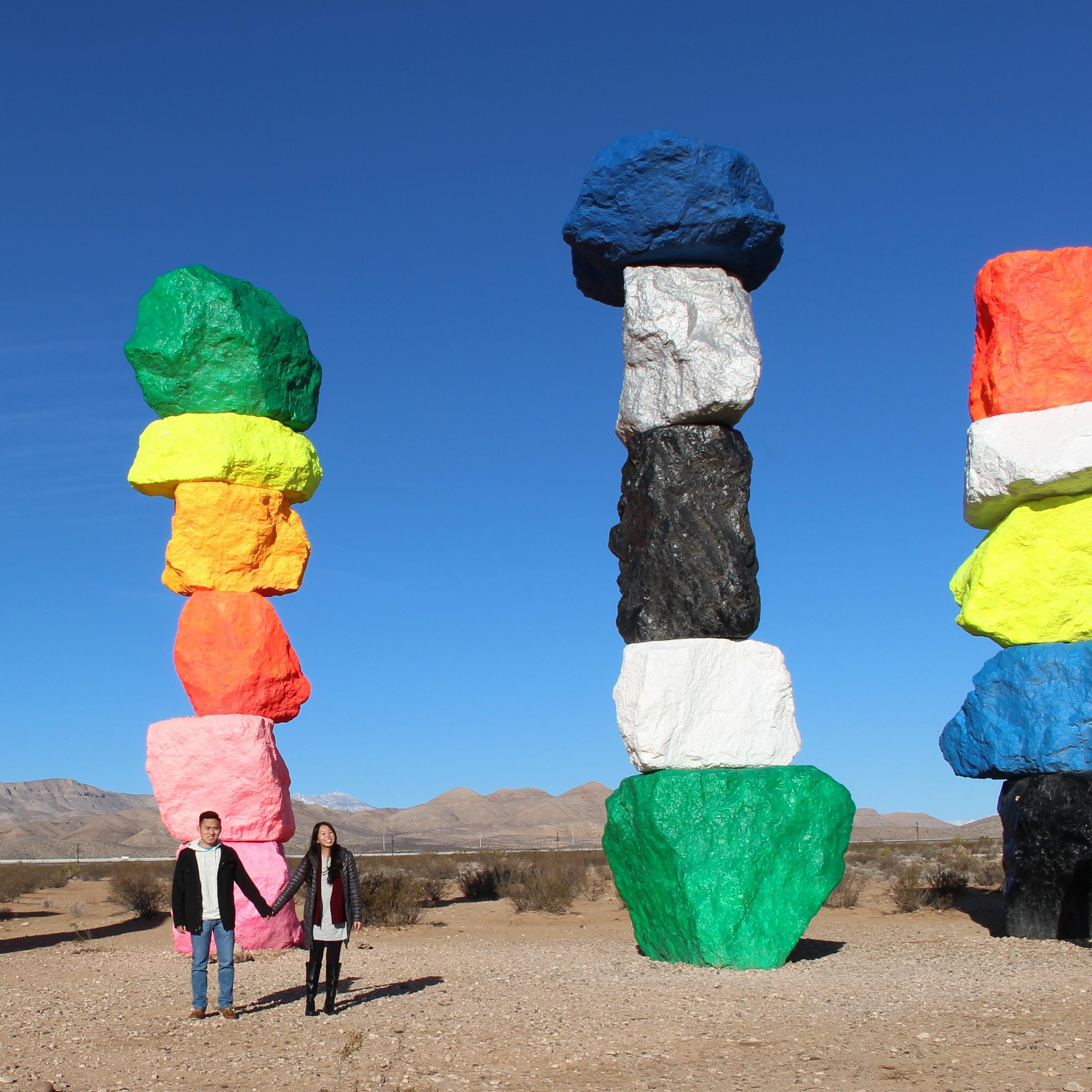 12/2016 - Seven Magic Mountains
Las Vegas, CA