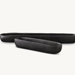 SMALL ORGANIC SCULPTED TROUGH