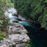 Eagle Falls on the Skykomish River