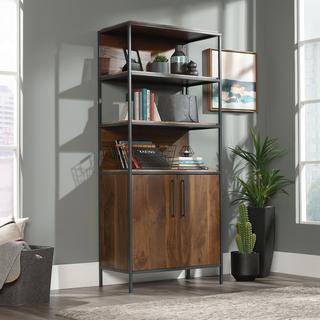 Nova Loft Bookcase with Doors