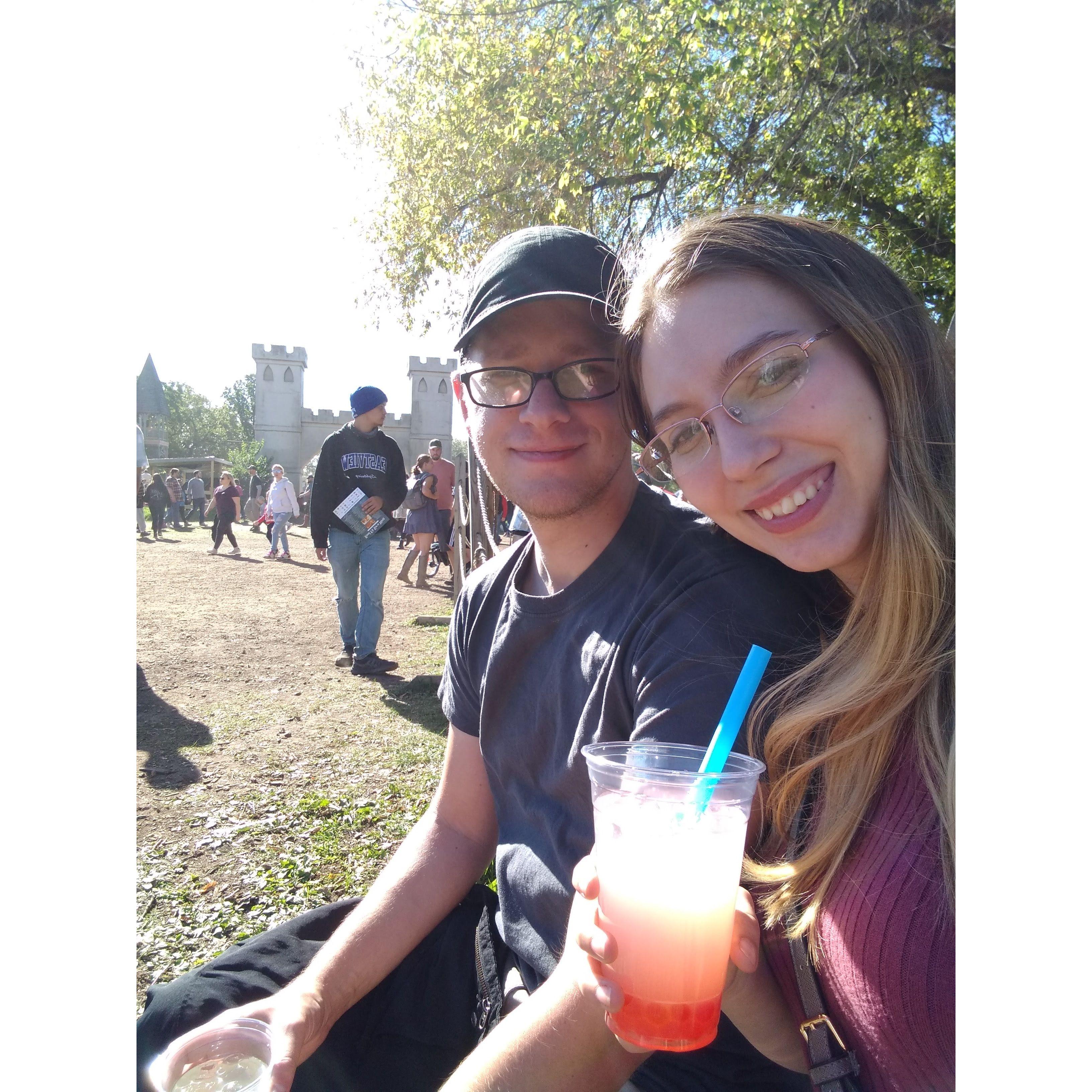 A date at the Ren Fest!
