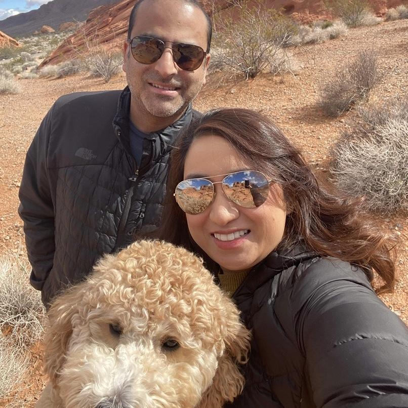 Valley of Fire with Luca