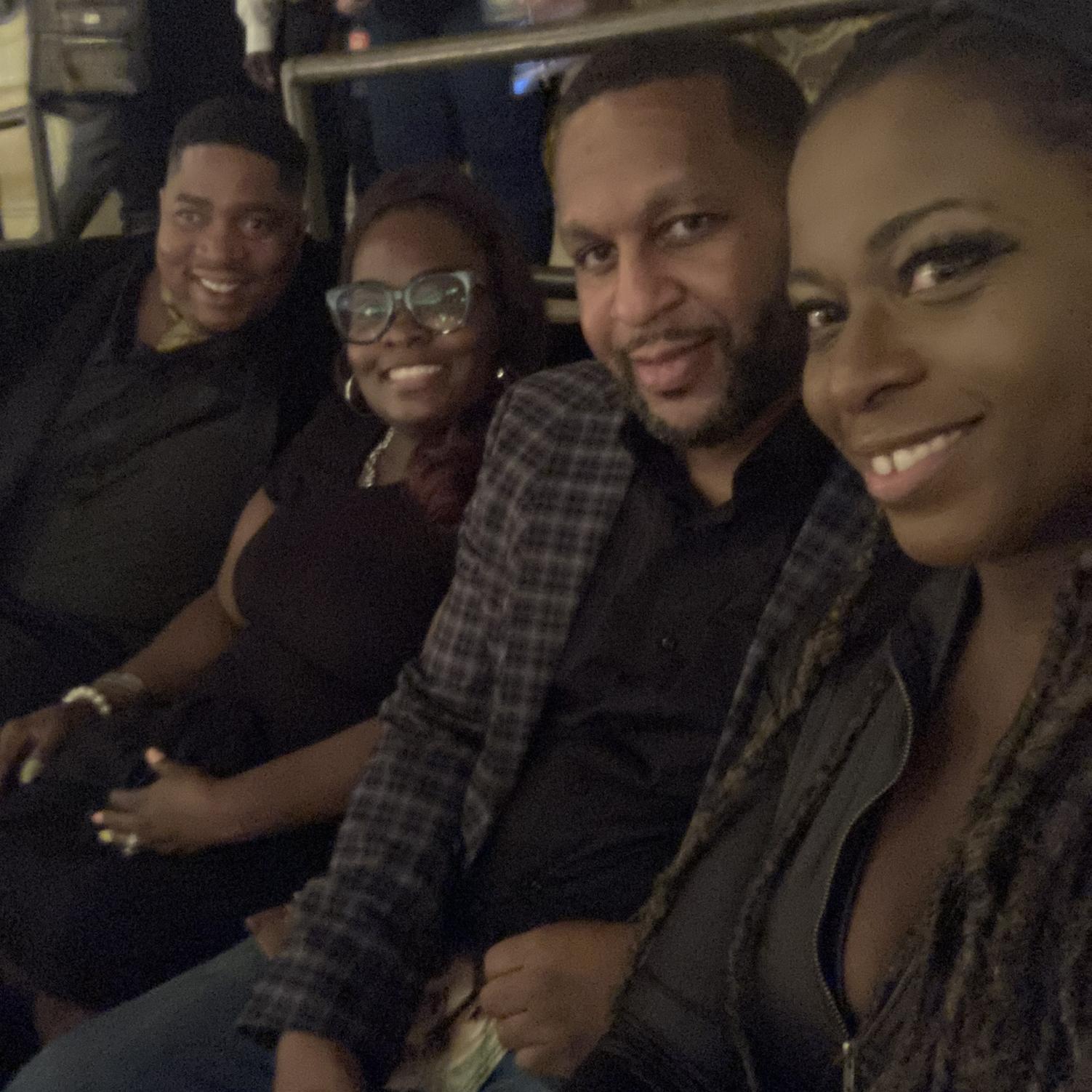 Date night with the cuzzos