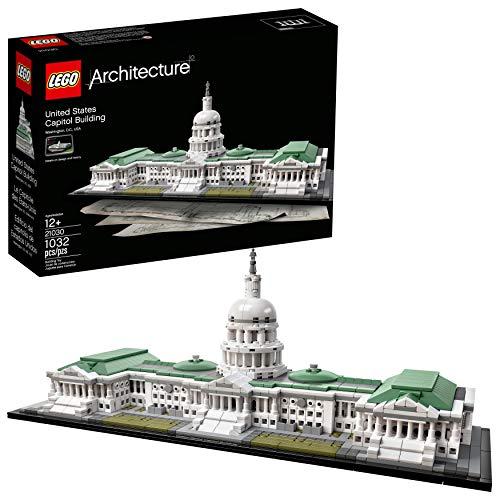 LEGO Architecture 21030 United States Capitol Building Kit (1032 Pieces)