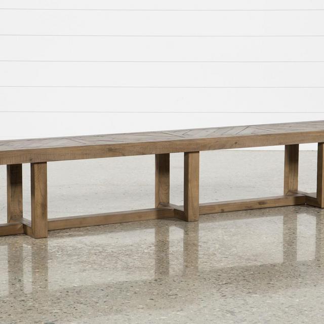 Palazzo 98 Inch Bench