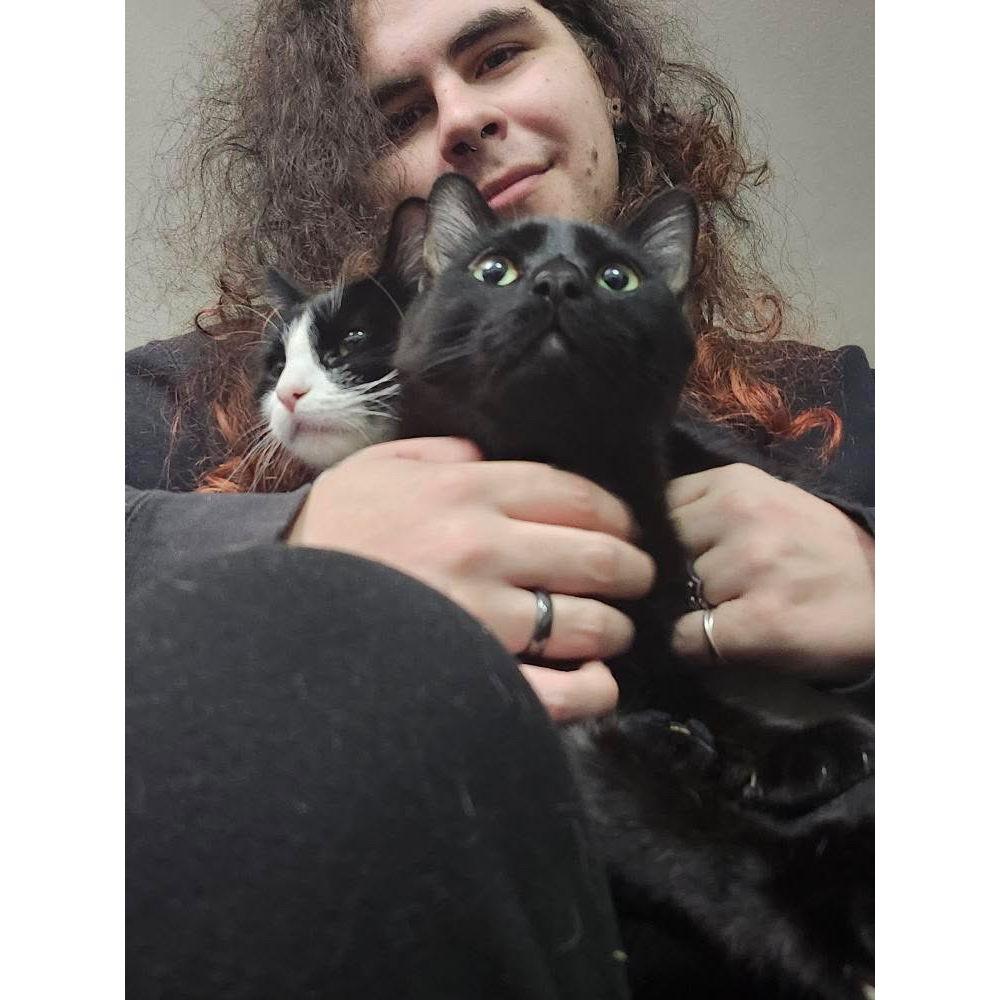 Had to include our entire family somewhere