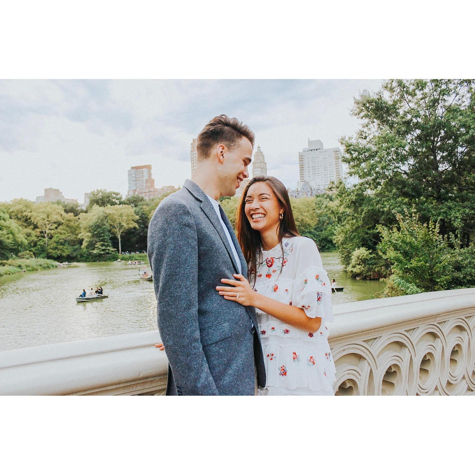 We're engaged!