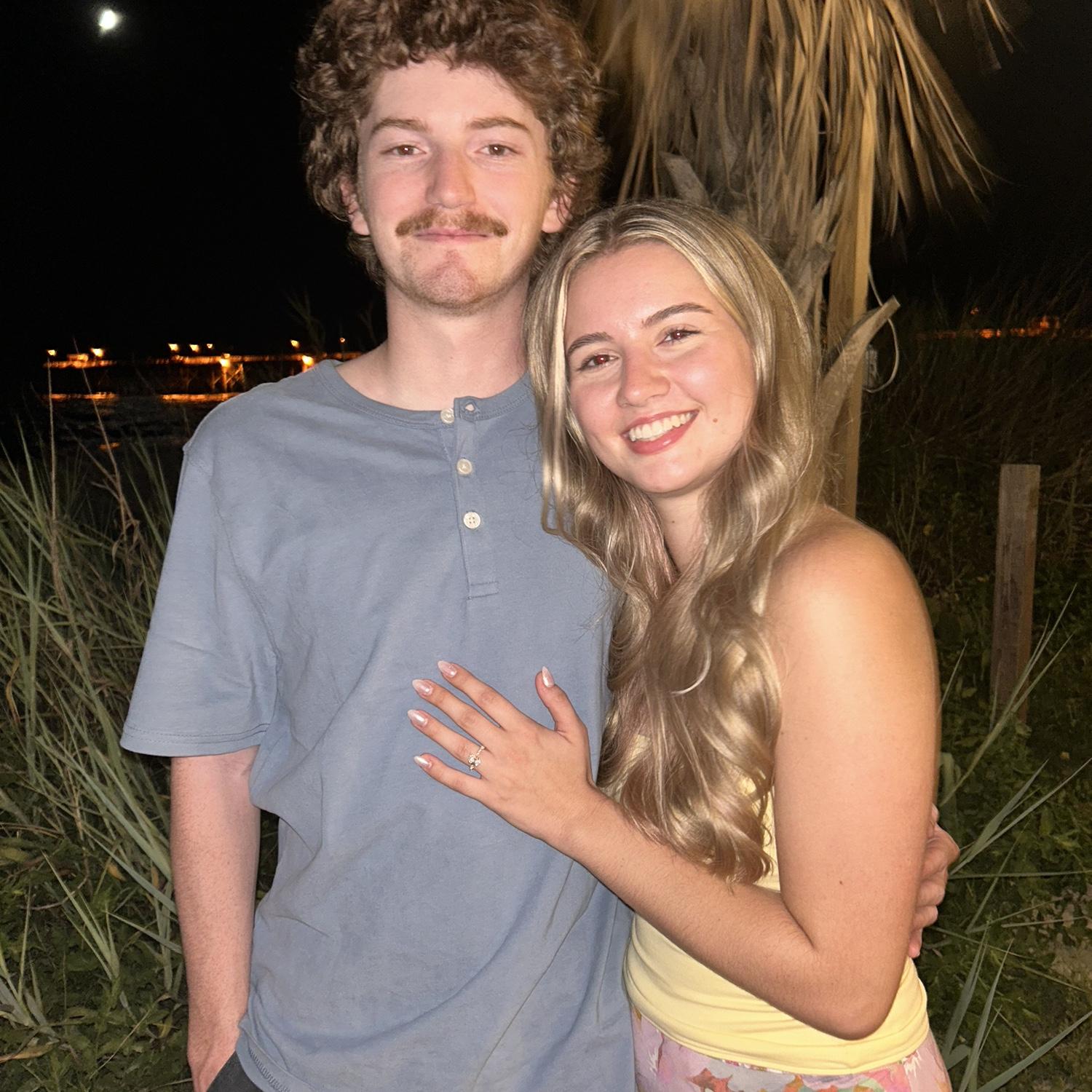 Post-engagment dinner