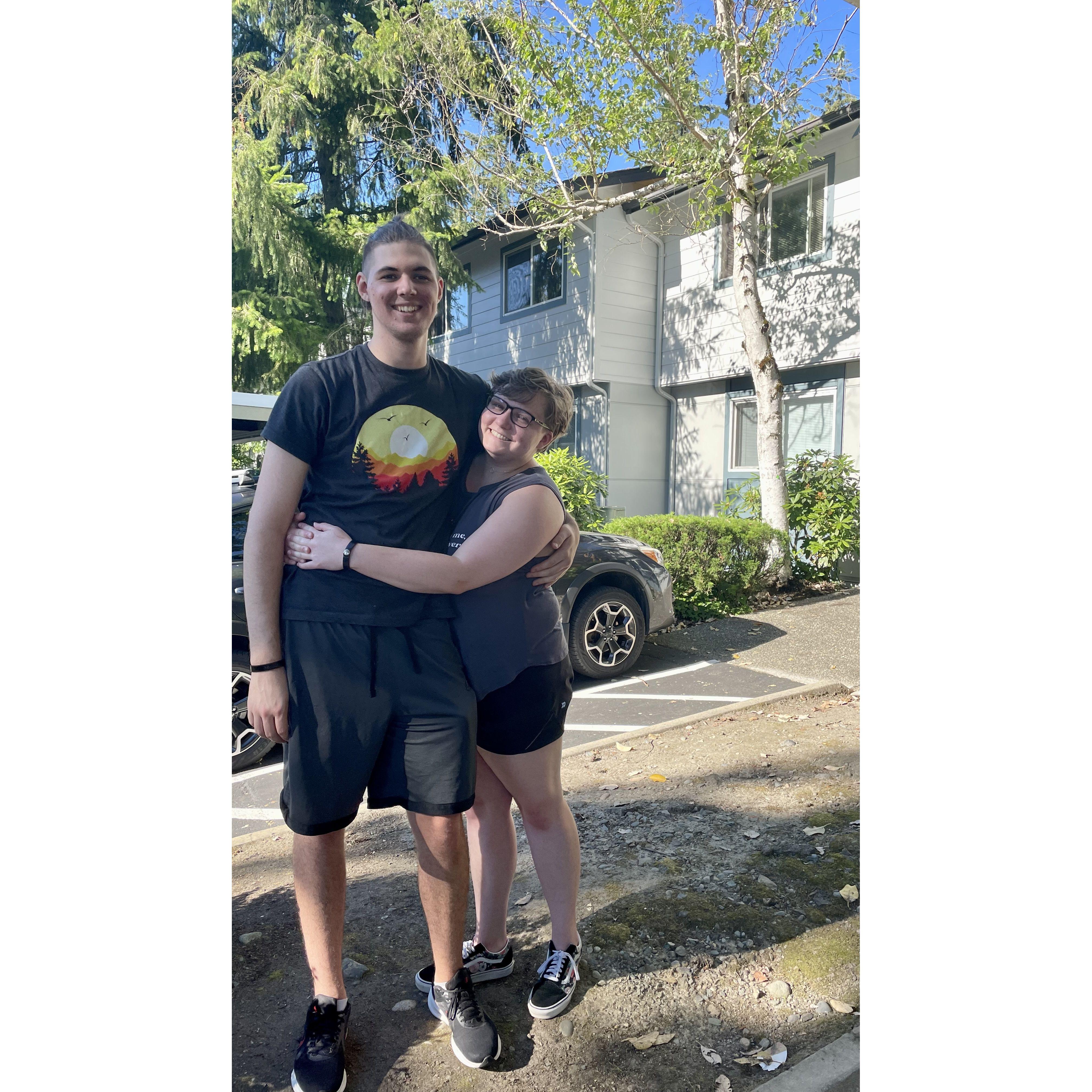 Our first home ❤️
