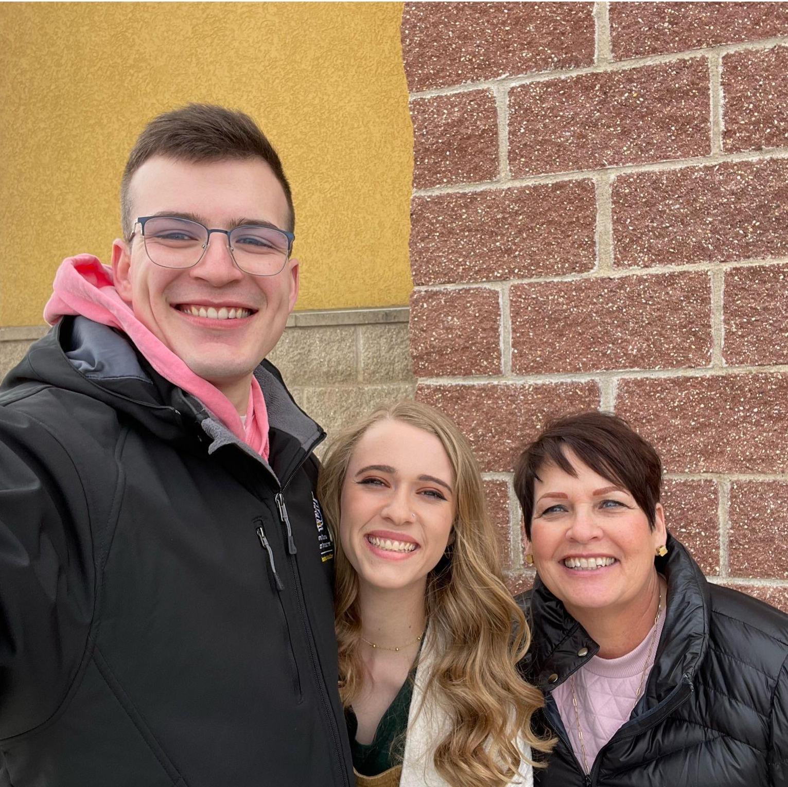 Church and Lunch with Mom is a staple for SD Trips!