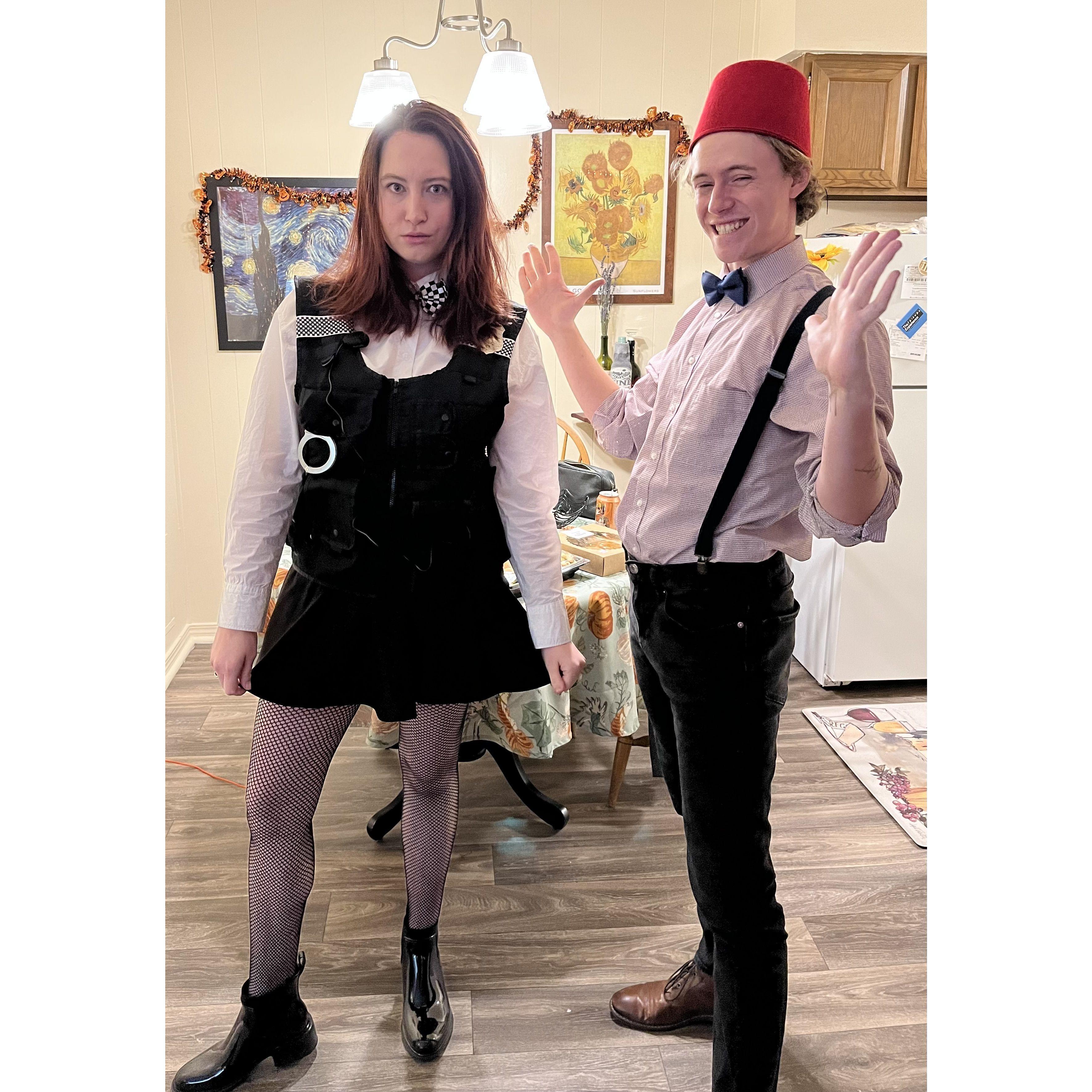 Amy and The Doctor