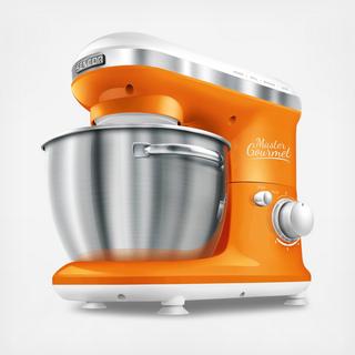 Stand Mixer with Pouring Shield