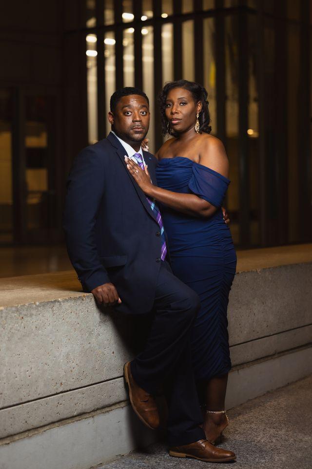 The Wedding Website of Christine Franklin and Johnny Ducksworth Jr.