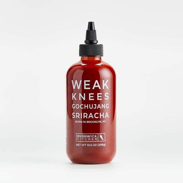 Bushwick Kitchen Weak Knees Gochujang Sriracha