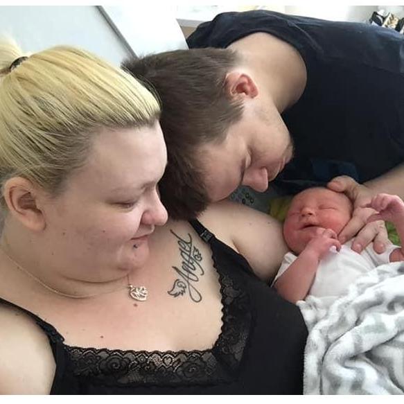 Welcome to the world Mikael!