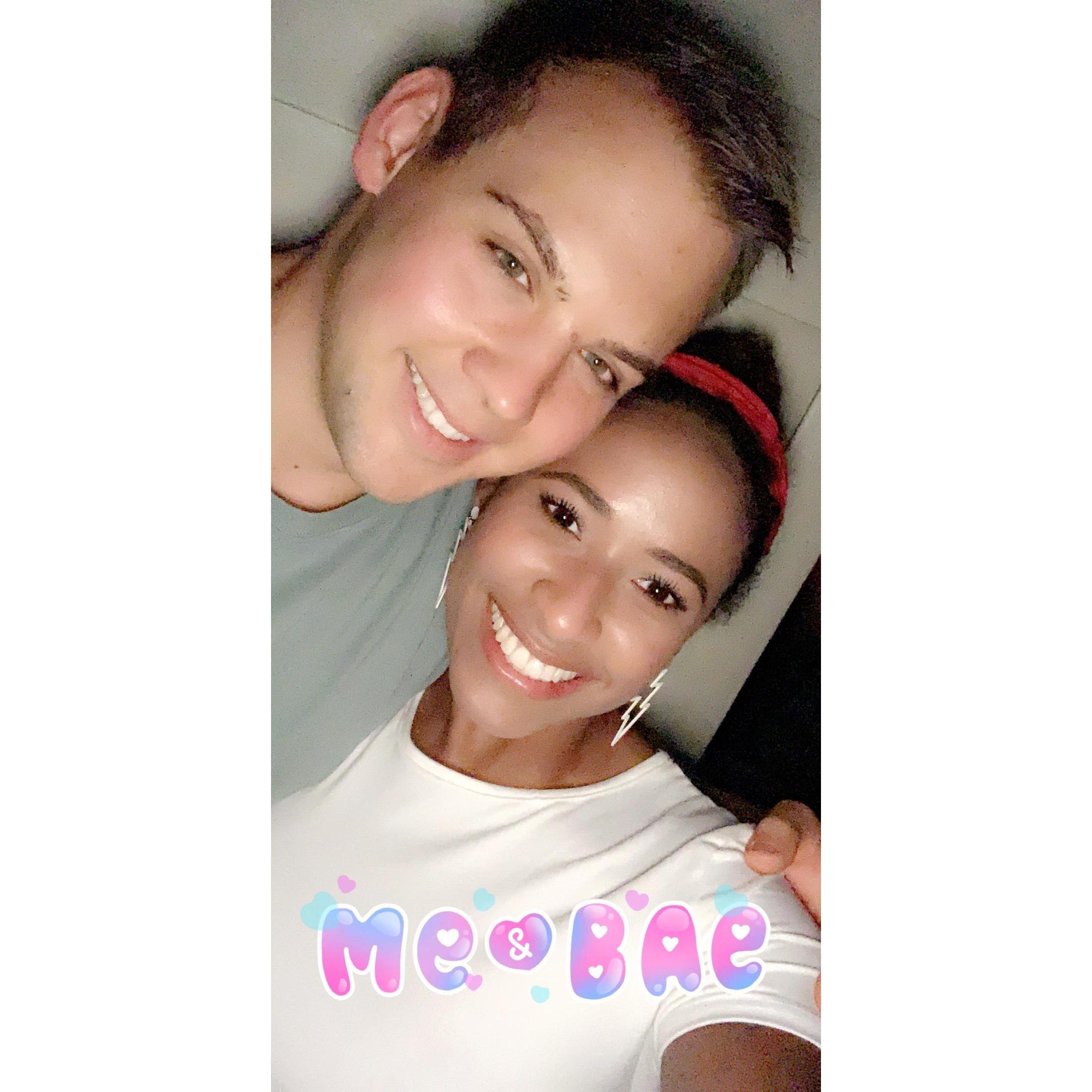 Sorry not sorry you can't tell us apart.
#me&Bae
#mccauleyeverafter