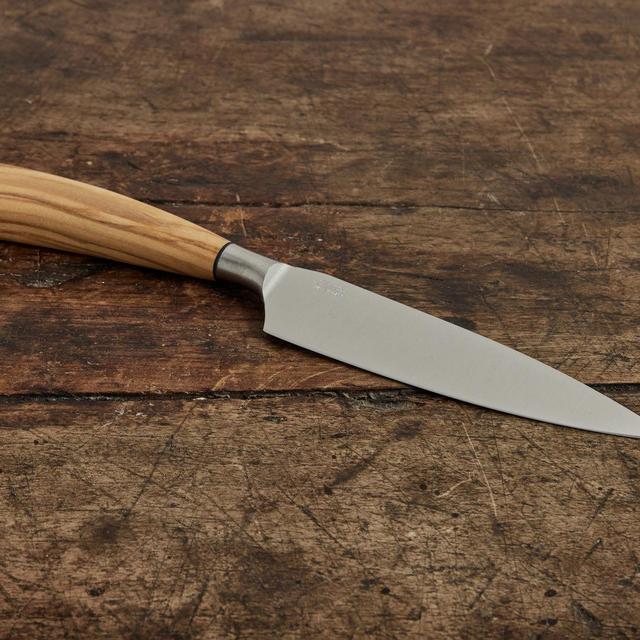 Saladini Olive Wood Chef Knife