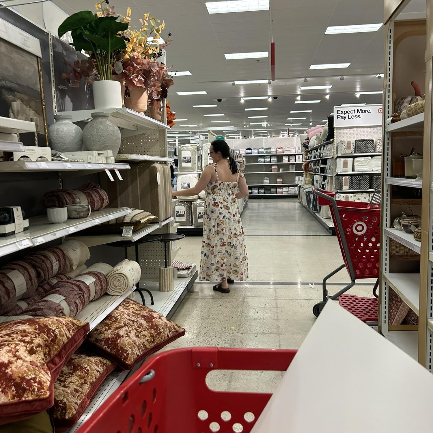 Target trips are inevitable with us.