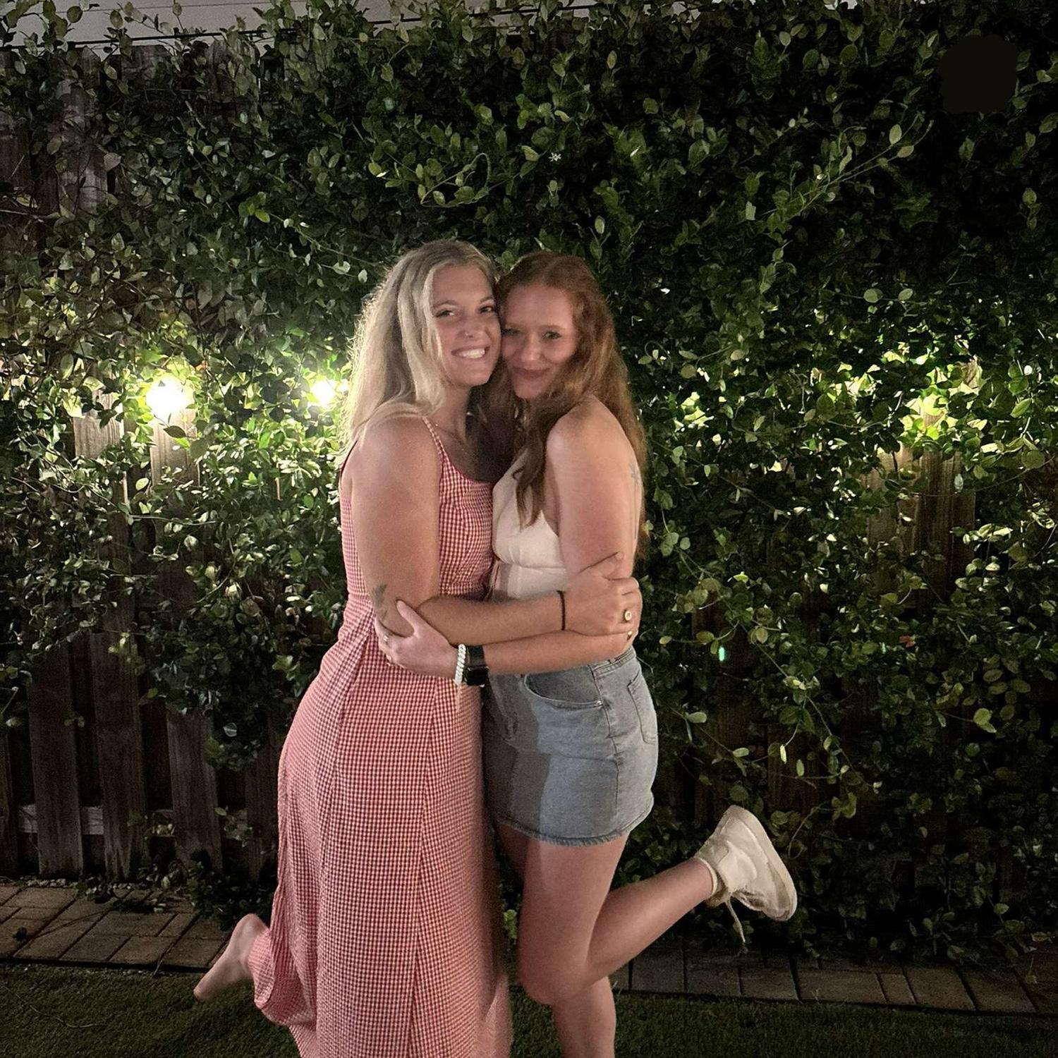 Bailee and Savanna!