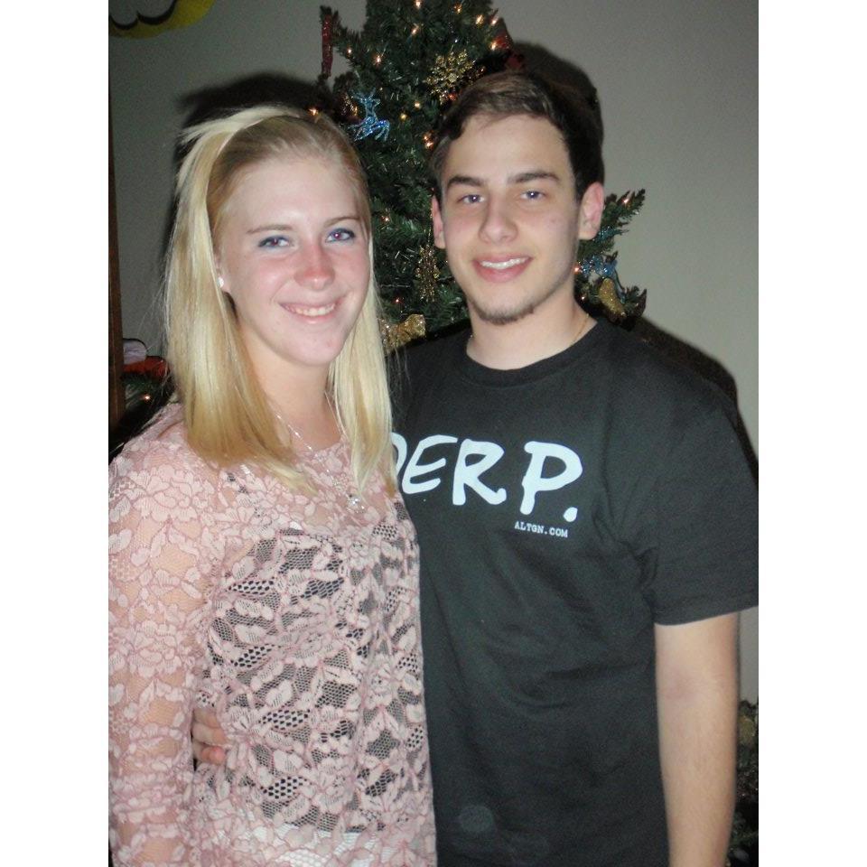First NYE together