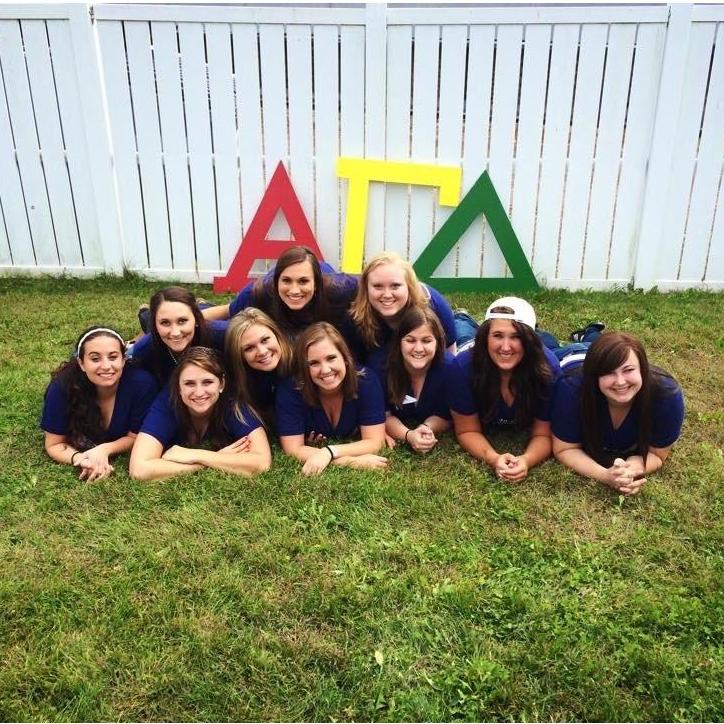 Alpha Gamma Delta Seniors!