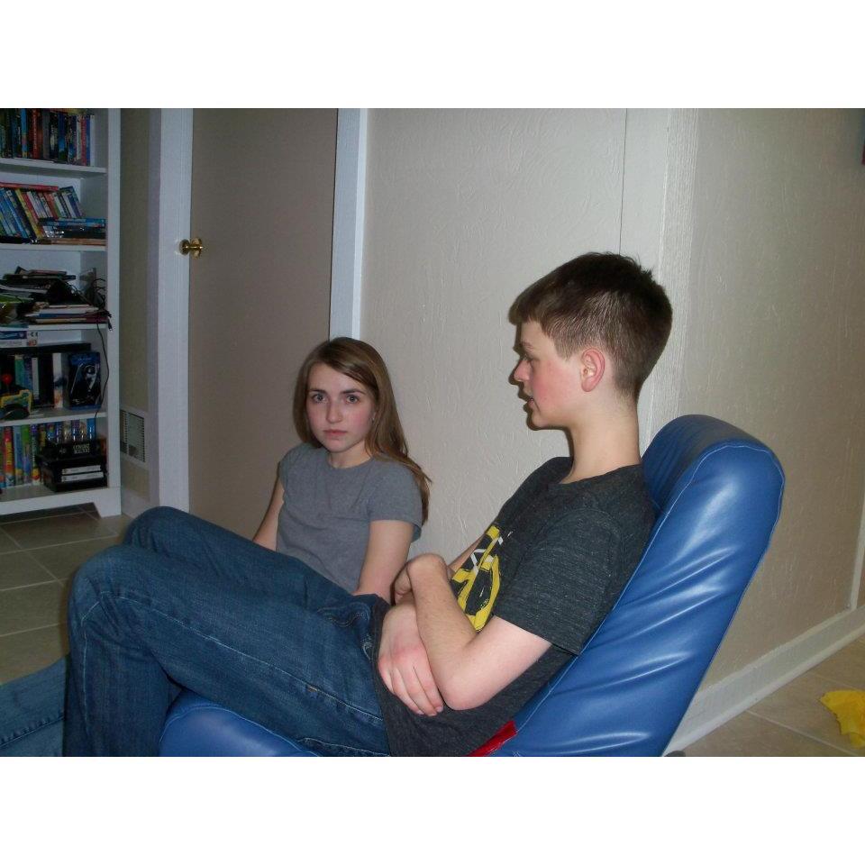 Laura's 16th birthday, right before we started dating!