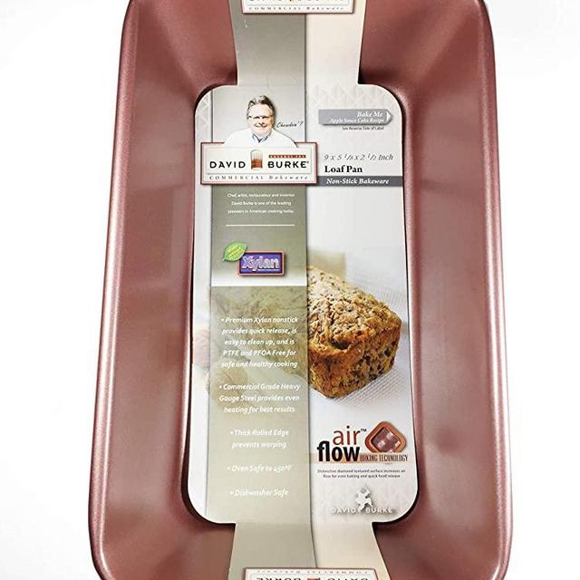 Rose Gold Baking Loaf Pan - by David Burke Bakeware
