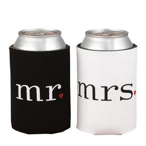 Hortense B Hewitt - Hortense B. Hewitt Wedding Accessories Mr. and Mrs. Can Coolers Gift Set