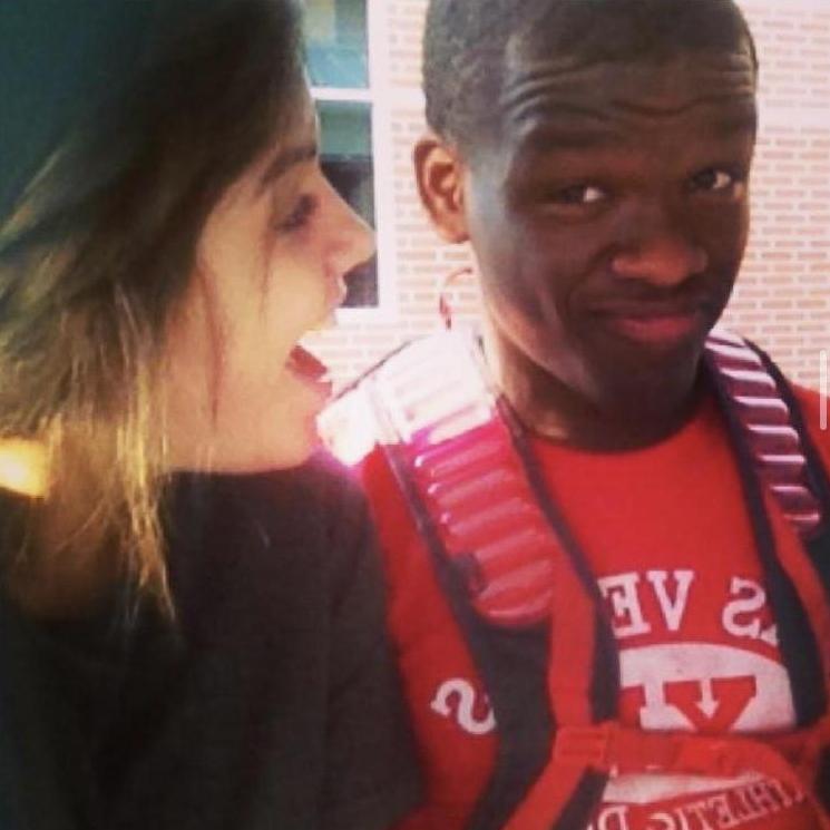 Our very first picture together!!